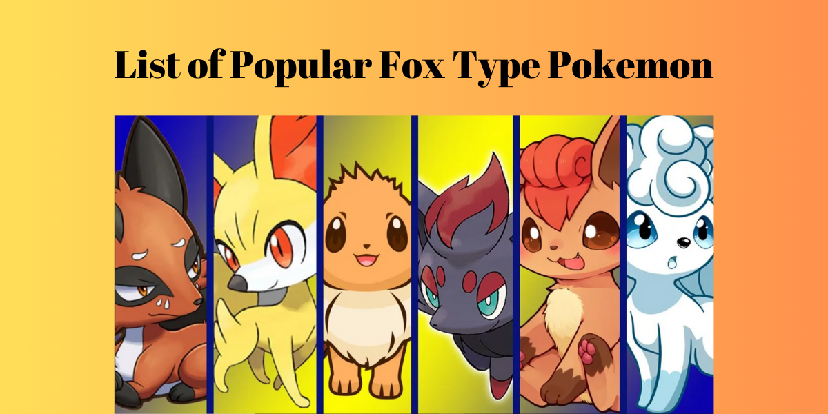 fox pokemon