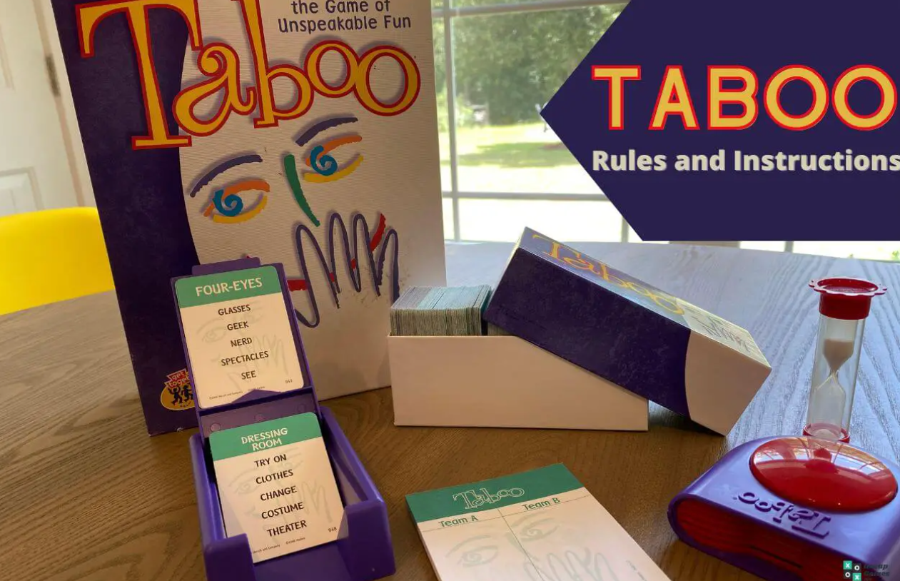 HOW TO PLAY TABOO