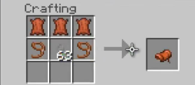how to make a saddle in Minecraft. - News Home how to make a saddle in Minecraft
