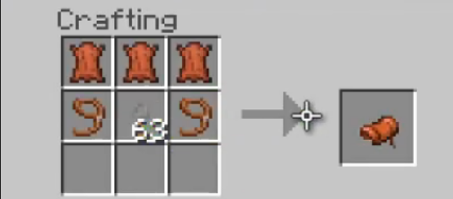 How To Make a Saddle in Minecraft